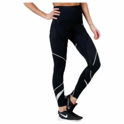 Shape Curved Long Tight Black