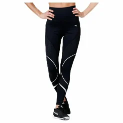 Shape Curved Long Tight Black