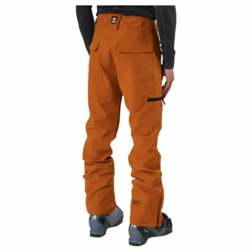 Sharp Pant M Dark Orange 297