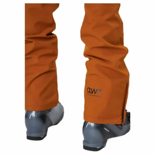 Sharp Pant M Dark Orange 297