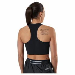 Shelby Medium Top Black