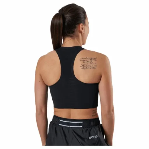 Shelby Medium Top Black