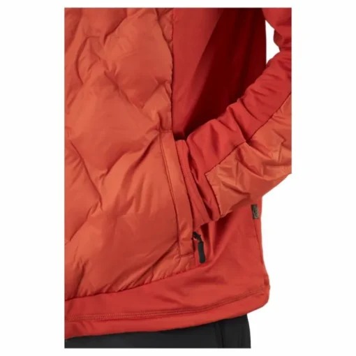 Shelton Jacket Terracotta
