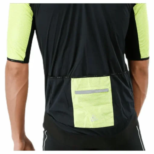 Shield 2 Jersey Black/Yellow