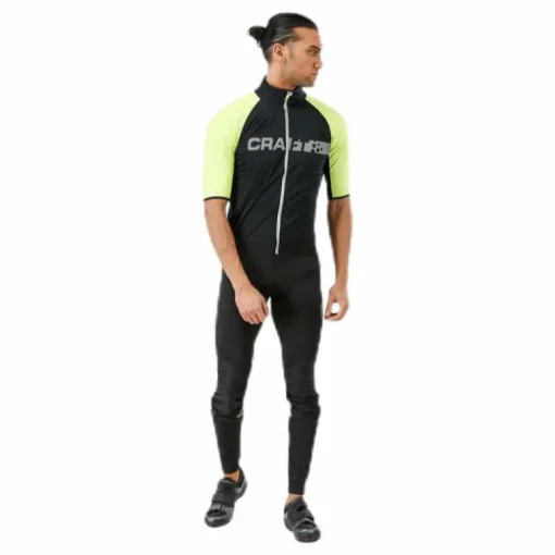 Shield 2 Jersey Black/Yellow