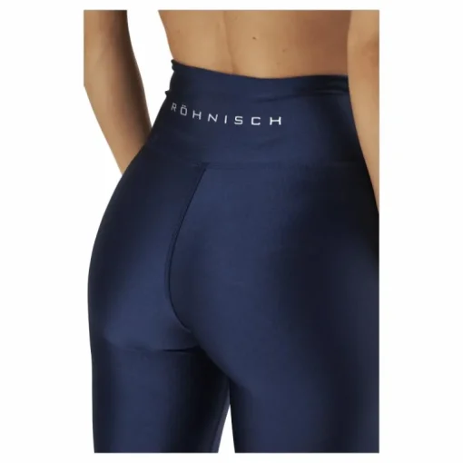 Shiny Bike Tights Blue