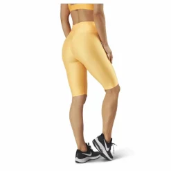 Shiny Bike Tights Orange