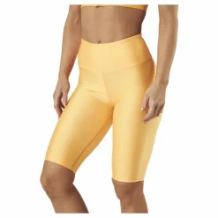 Shiny Bike Tights Orange