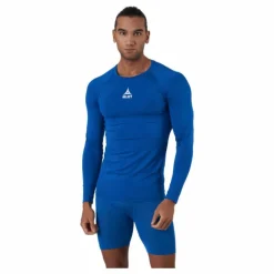 Shirts L/s Baselayer Blue