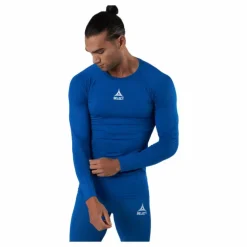 Shirts L/s Baselayer Blue