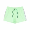 Short Drawstring Green