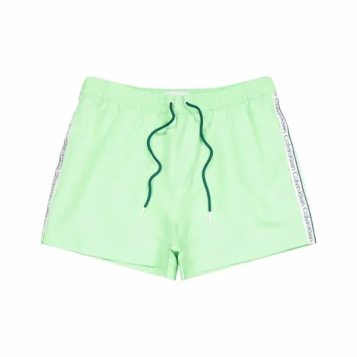 Short Drawstring Green