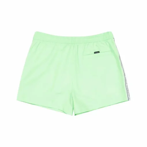 Short Drawstring Green