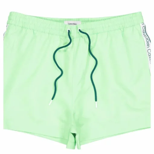 Short Drawstring Green