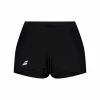 Short Exercise Girl Black