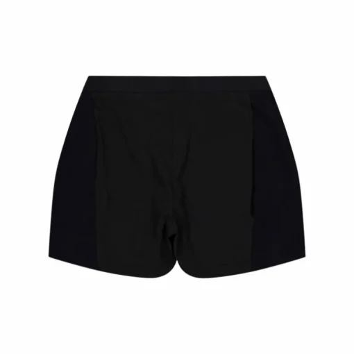 Short Exercise Girl Black