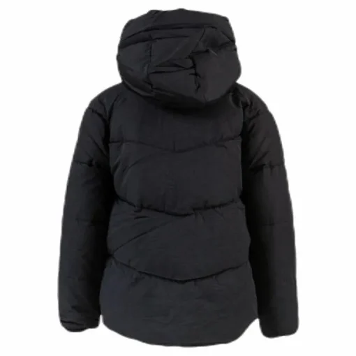 Short Padded Junior Jacket Black