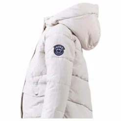 Short Padded Junior Jacket White