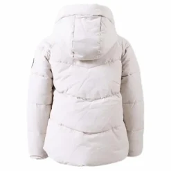 Short Padded Junior Jacket White