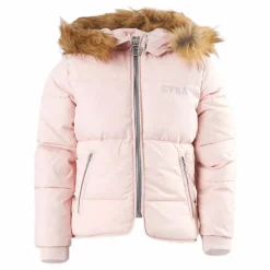 Short Slim Jacket Junior Pink