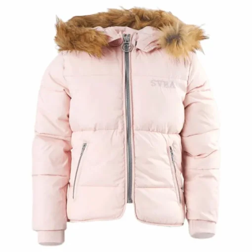 Short Slim Jacket Junior Pink