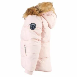 Short Slim Jacket Junior Pink