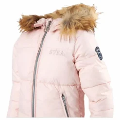 Short Slim Jacket Junior Pink