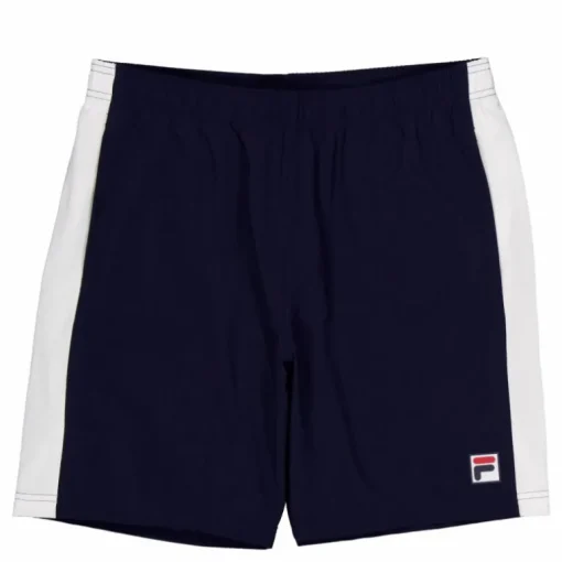 Shorts Jakob Navy/white
