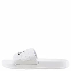 Shower Slipper Lablo White/Black