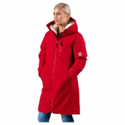 Sibirian Jacket Red