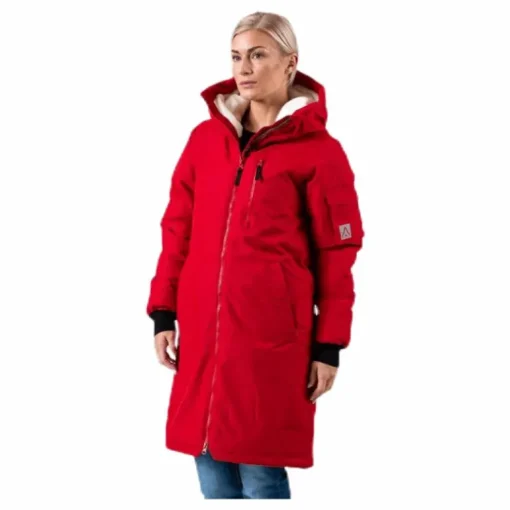 Sibirian Jacket Red