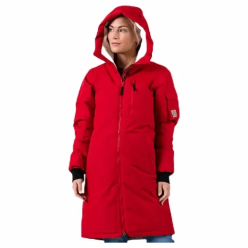 Sibirian Jacket Red