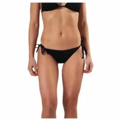 Side Tie Bikini Bottom Black