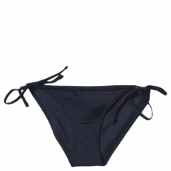 Side Tie Bikini Bottom Black