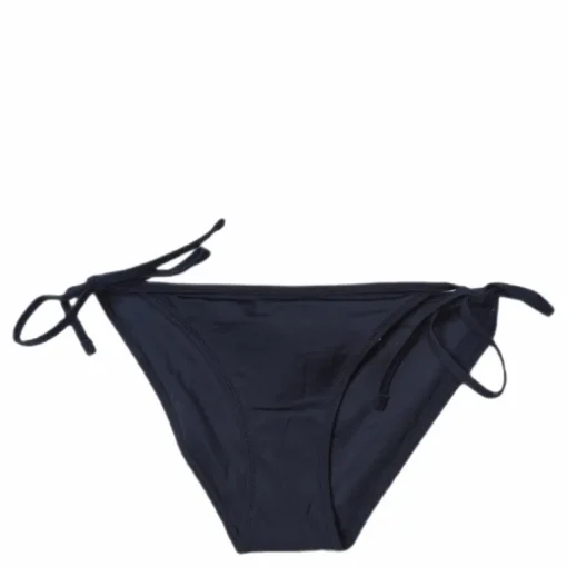 Side Tie Bikini Bottom Black