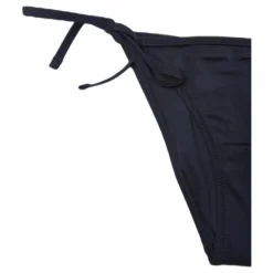 Side Tie Bikini Bottom Black