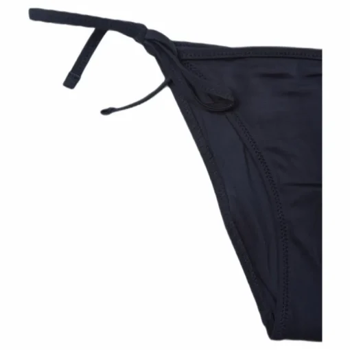 Side Tie Bikini Bottom Black
