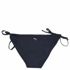 Side Tie Bikini Bottom Black