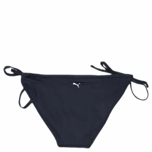 Side Tie Bikini Bottom Black