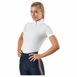 Sienna Competition Tech Top Beige