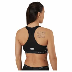 Sierra Sports Bra Black