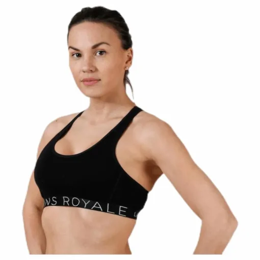 Sierra Sports Bra Black