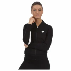 Signature Track Jacket Black