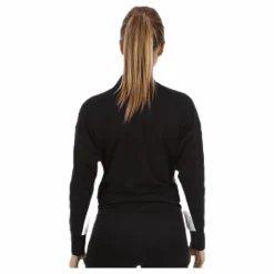 Signature Track Jacket Black