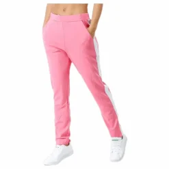 Signature Track Pant Pink