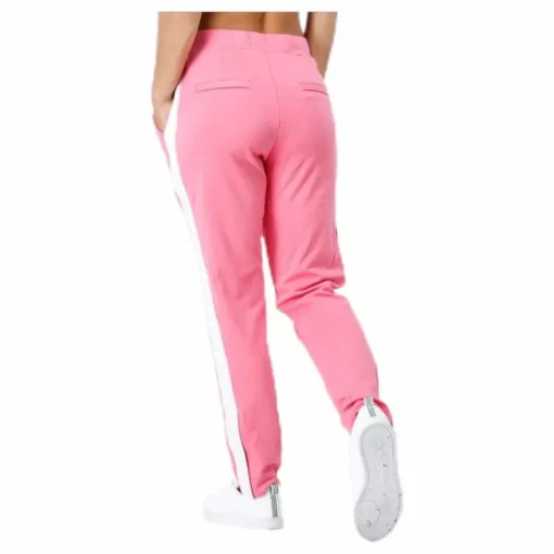 Signature Track Pant Pink
