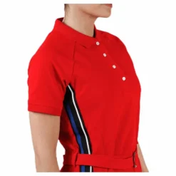 Simone Dress Red