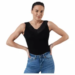 Siri Sl Top Black