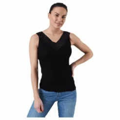 Siri Sl Top Black