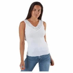 Siri Sl Top White